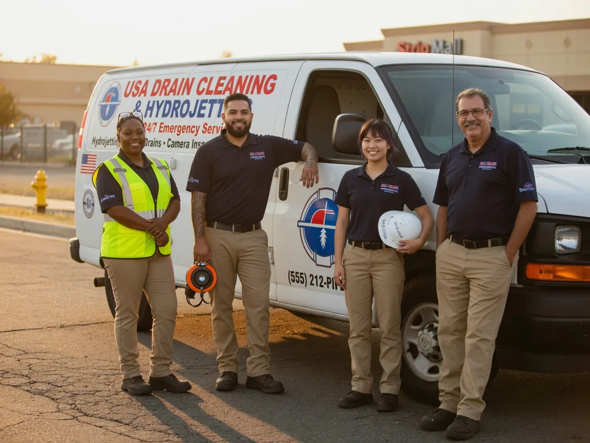 Drain Cleaning company in Pointblank, TX